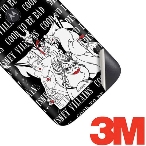 Disney Villains Characters Art Moto E5 Play Skin